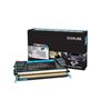 Lexmark High Yield Cyan Return Program Toner Cartridge (10000 Yield) (For Use in Model C748) 1