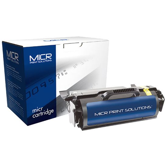 MICR Print Solutions New MICR High Yield Toner Cartridge (Alternative for Lexmark T650H11A T650H21A T650H04A X651H11A X651H21A) (20000 Yield) 1