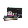 Lexmark High Yield Magenta Return Program Toner Cartridge (10000 Yield) (For Use in Model C748) 1
