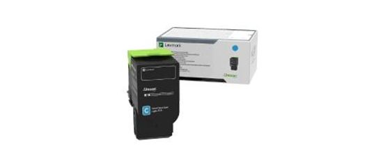 Lexmark Ultra High Yield Cyan Non-Return Program Toner Cartridge (7000 Yield) 1