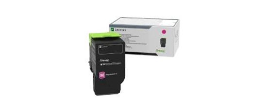 Lexmark Ultra High Yield Magenta Non-Return Program Toner Cartridge (7000 Yield) 1