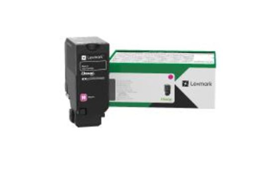 Lexmark Magenta High Yield Return Program Toner Cartridge (10500 Yield) 1
