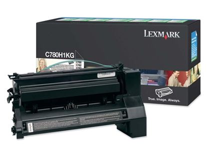 Lexmark High Yield Black Return Program Toner Cartridge (10000 Yield) 1