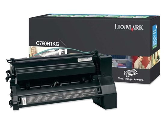 Lexmark High Yield Black Return Program Toner Cartridge (10000 Yield) 1