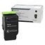 Lexmark High Yield Black Non-Return Program Toner Cartridge (8500 Yield) 1