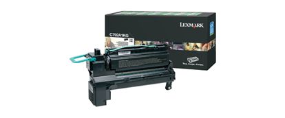 Lexmark Return Program Black Toner Cartridge for US Government (6000 Yield) (TAA Compliant Version of C792A1KG) 1