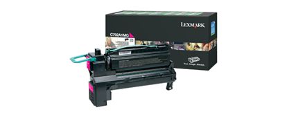 Lexmark Return Program Magenta Toner Cartridge for US Government (6000 Yield) (TAA Compliant Version of C792A1MG) 1