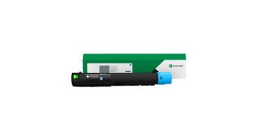 Lexmark Cyan Toner Cartridge (16500 Yield) 1