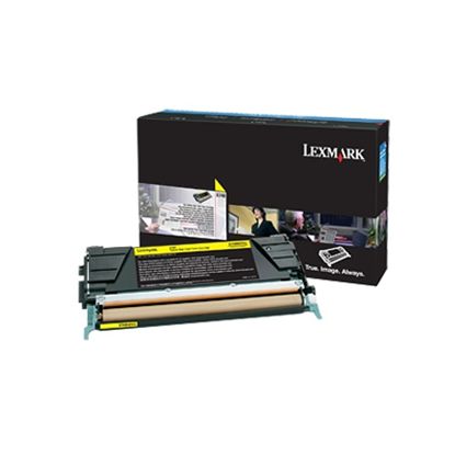 Lexmark Return Program Yellow Toner Cartridge for US Government (6000 Yield) (TAA Compliant Version of C792A1YG) 1