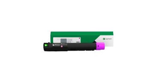 Lexmark Magenta Toner Cartridge (16500 Yield) 1