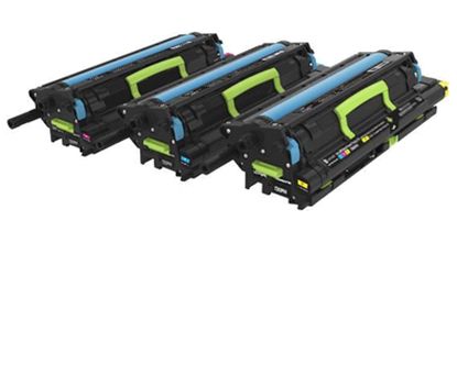 Lexmark Color (CMY) Return Program Developers and Photoconductor Units Pack (175000 Yield) 1