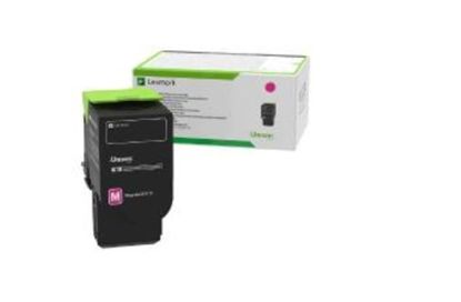 Lexmark Magenta Contract Corporate Toner Cartridge (1400 Yield) 1