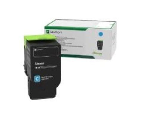 Lexmark Ultra High Yield Cyan Return Program Toner Cartridge (7000 Yield) 1