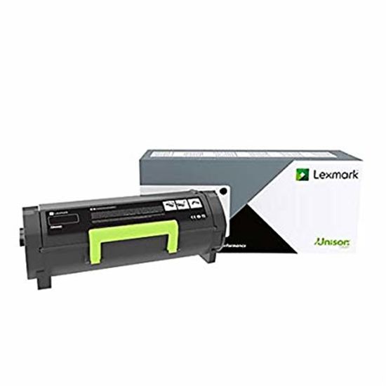 Lexmark High Yield Black Non-Return Program Toner Cartridge (6000 Yield) 1