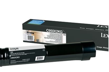 Lexmark High Yield Black Non-Return Program Toner Cartridge (32000 Yield) 1