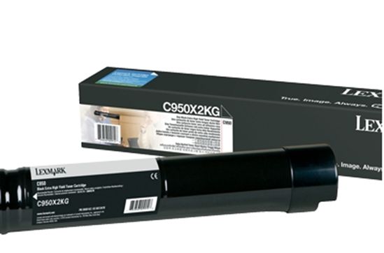 Lexmark High Yield Black Non-Return Program Toner Cartridge (32000 Yield) 1