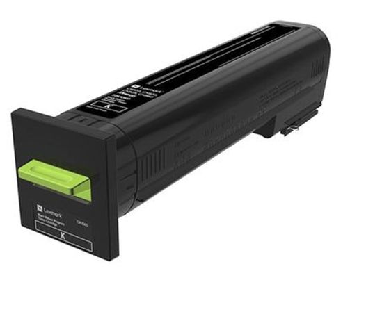 Lexmark Black Return Program Toner Cartridge (8000 Yield) 1