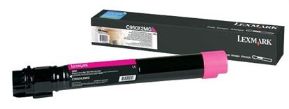 Lexmark High Yield Magenta Non-Return Program Toner Cartridge (22000 Yield) 1