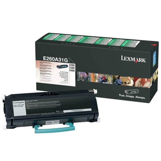 Lexmark Corporate Toner Cartridge (3500 Yield) 1