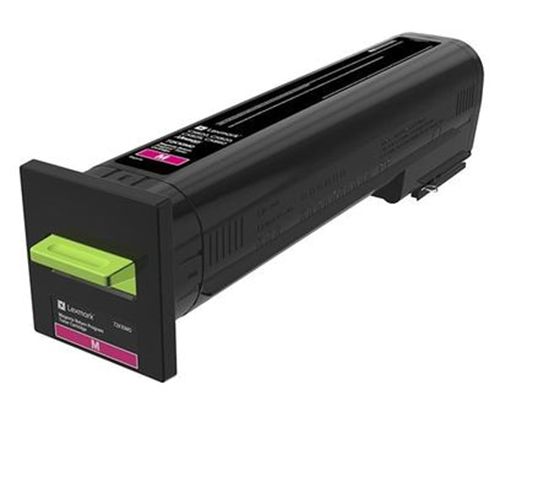Lexmark Magenta Return Program Toner Cartridge (8000 Yield) 1