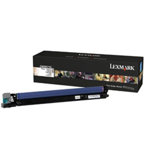 Lexmark Photoconductor Single Pack (For Use in Cyan Magenta Yellow or Black) (115000 Yield) 1