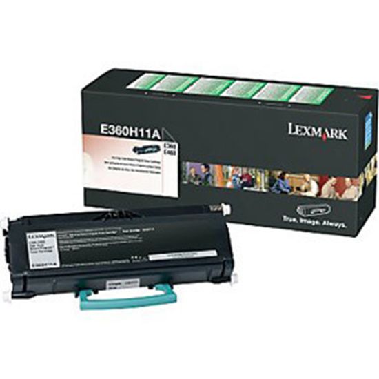 Lexmark High Yield Return Program Toner Cartridge for US Government (9000 Yield) (TAA Compliant Version of E360H11A) 1