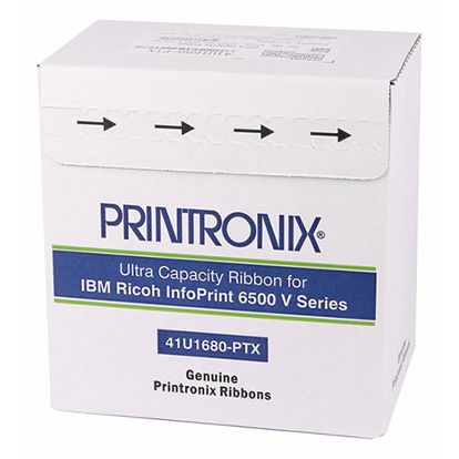 Printronix Ultra Capacity Spool Ribbon (90M Characters) (6 Rbn/Box) 1