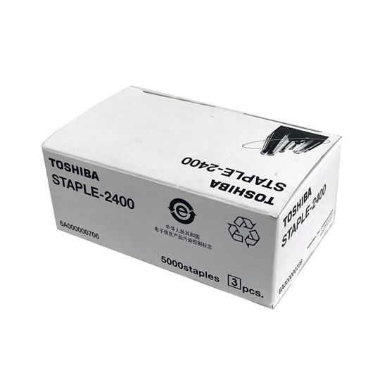 Toshiba Staples (5000 Staples/Ctg) (3 Ctgs/Ctn) 1