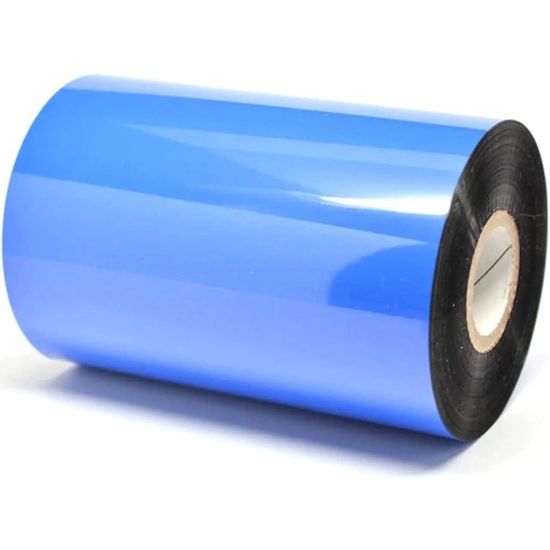 TSC/PTXThermal Transfer Ribbon Flood Coated Wax Resin Ribbon (4.33" x 2051') (6 Rbn/Ctn) 1