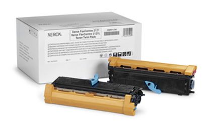 Xerox Toner Cartridge Dual Pack (2 Pack of OEM# 006R01297) (2 x 6000 Yield) 1