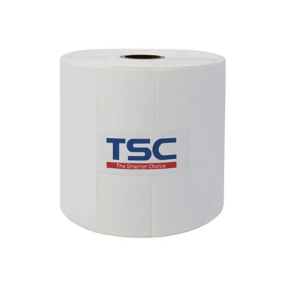 TSC/PTX Desktop Label Thermal Transfer Paper (4" x 6") (1" Core) (5" OD) (450 Labels/Roll) (4 Rolls/Ctn) 1