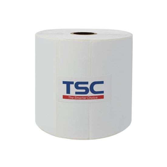 TSC/PTX Desktop Label Thermal Transfer Paper (4" x 6") (1" Core) (5" OD) (450 Labels/Roll) (4 Rolls/Ctn) 1
