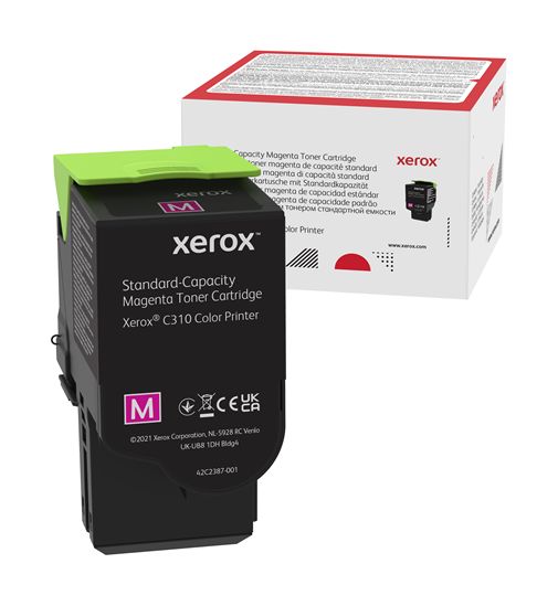 Xerox Standard Yield Magenta Toner Cartridge (2000 Yield) (Use & Return) 1