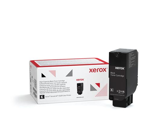 Xerox High Capacity Black Toner Cartridge (20000 Yield)  (Use & Return) 1