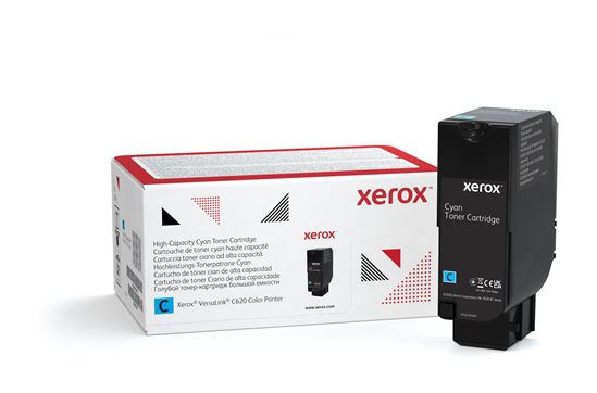 Xerox High Capacity Cyan Toner Cartridge (12000 Yield)  (Use & Return) 1