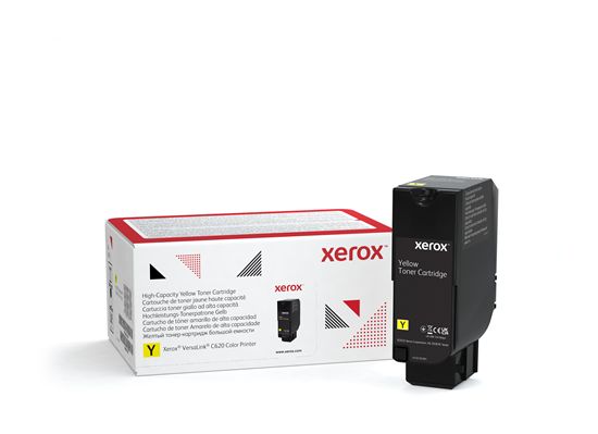 Xerox High Capacity Yellow Toner Cartridge (12000 Yield) (Use & Return) 1