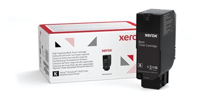 Xerox Genuine High Capacity Black Toner Cartridge (25000 Yield) (USE & RETURN) 1