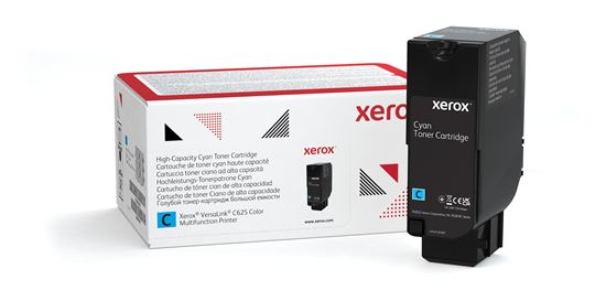 Xerox Genuine High Capacity Cyan Toner Cartridge (16000 Yield) (USE & RETURN) 1