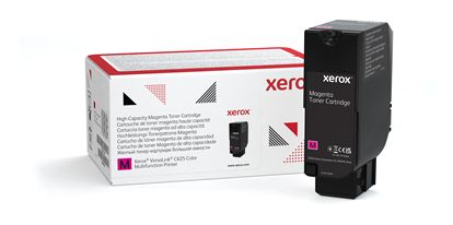 Xerox Genuine High Capacity Magenta Toner Cartridge (16000 Yield) (USE & RETURN) 1