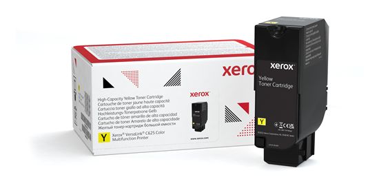 Xerox Genuine High Capacity Yellow Toner Cartridge (16000 Yield) (USE & RETURN) 1
