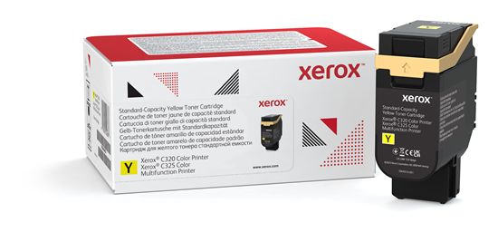 Xerox Standard Yield Yellow Toner Cartridge (1800 Yield) (Use & Return) 1