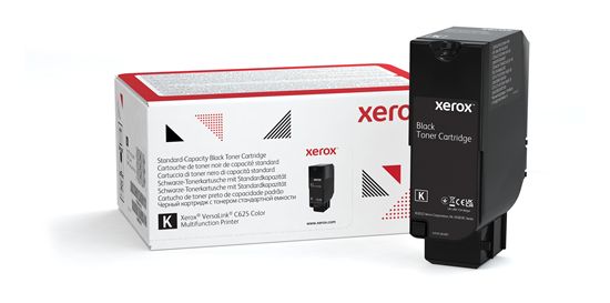 Xerox Genuine Standard Capacity Black Toner Cartridge (8000 Yield) (USE & RETURN) 1