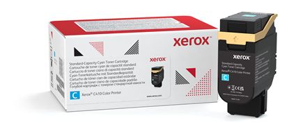 Xerox Standard Yield Cyan Toner Cartridge (2000 Yield) (Use & Return) 1