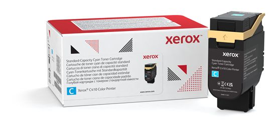 Xerox Standard Yield Cyan Toner Cartridge (2000 Yield) (Use & Return) 1
