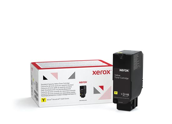 Xerox Genuine Standard Capacity Yellow Toner Cartridge (6000 Yield) (USE & RETURN) 1