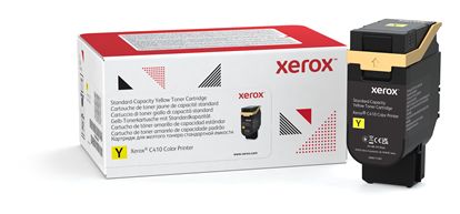 Xerox Standard Yield Yellow Toner Cartridge (2000 Yield) (Use & Return) 1