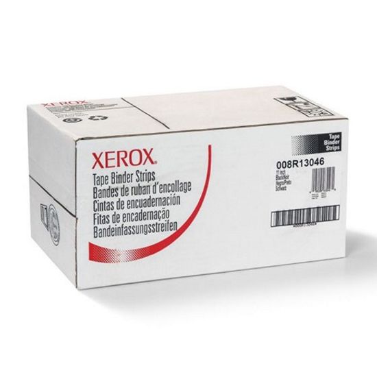 Xerox 11" Black Binder Tape Strips (500 Binder Strips) 1