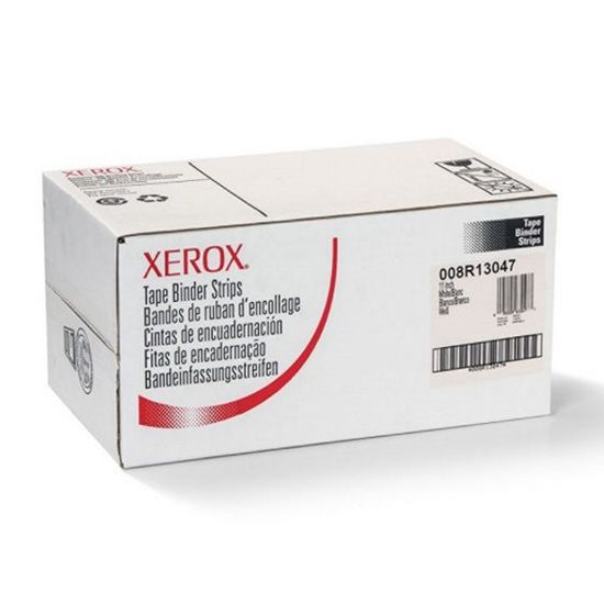 Xerox 11" White Binder Tape Strips (500 Binder Strips) 1