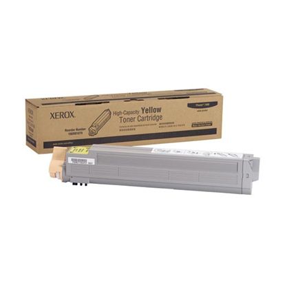 Xerox High Capacity Yellow Toner Cartridge (18000 Yield) 1