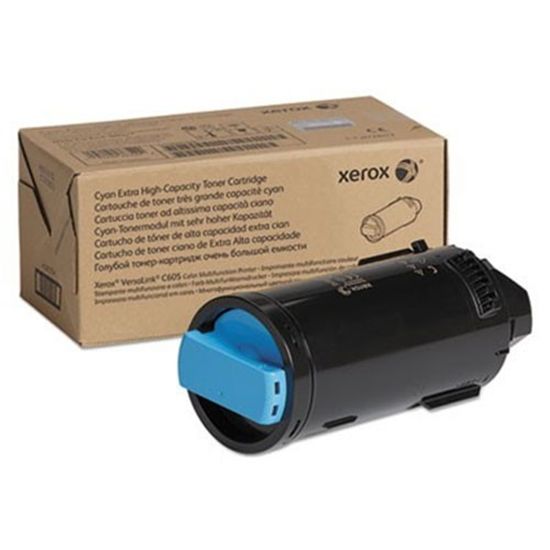 Government Xerox Extra High Capacity Cyan Toner Cartridge (16800 Yield) 1